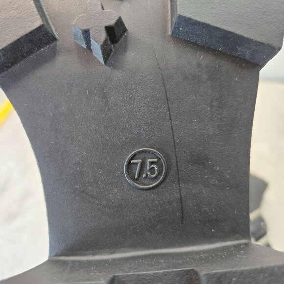 Madden Girl Black Chunky Heel Mary Janes - Picture 10 of 12